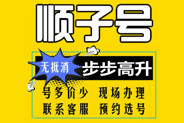 菏澤順子靚號